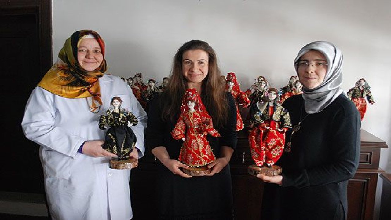 Eski sandıklardan ‘Kütahya bebekleri’ çıktı