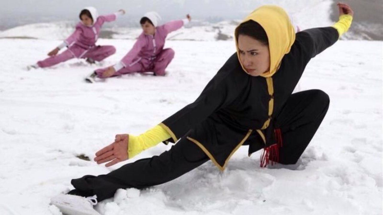 Afganistan’da kadınlar için de Wushu