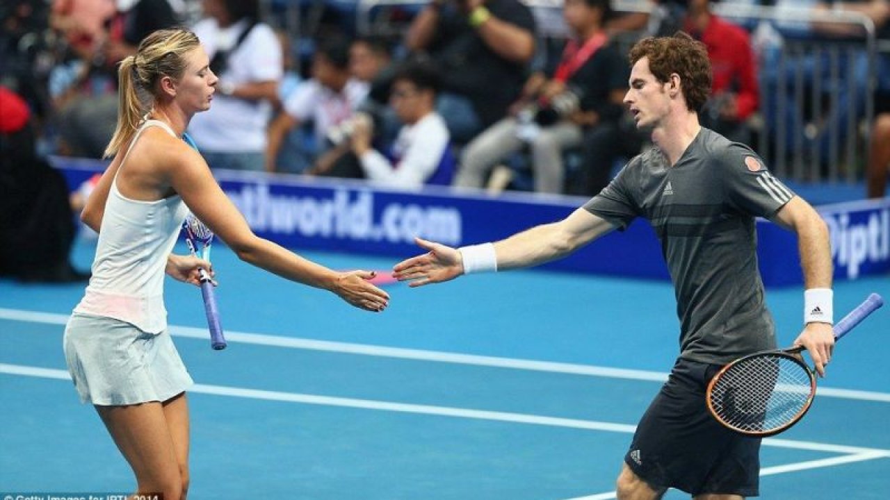Andy Murray, Sharapova’nın peşini bırakmıyor