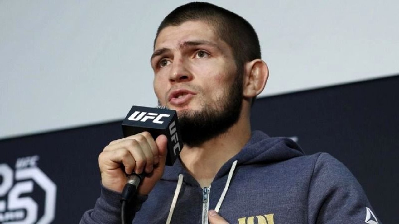 Khabib’den UFC’ye rest: O sözleşmeyi yırtarım