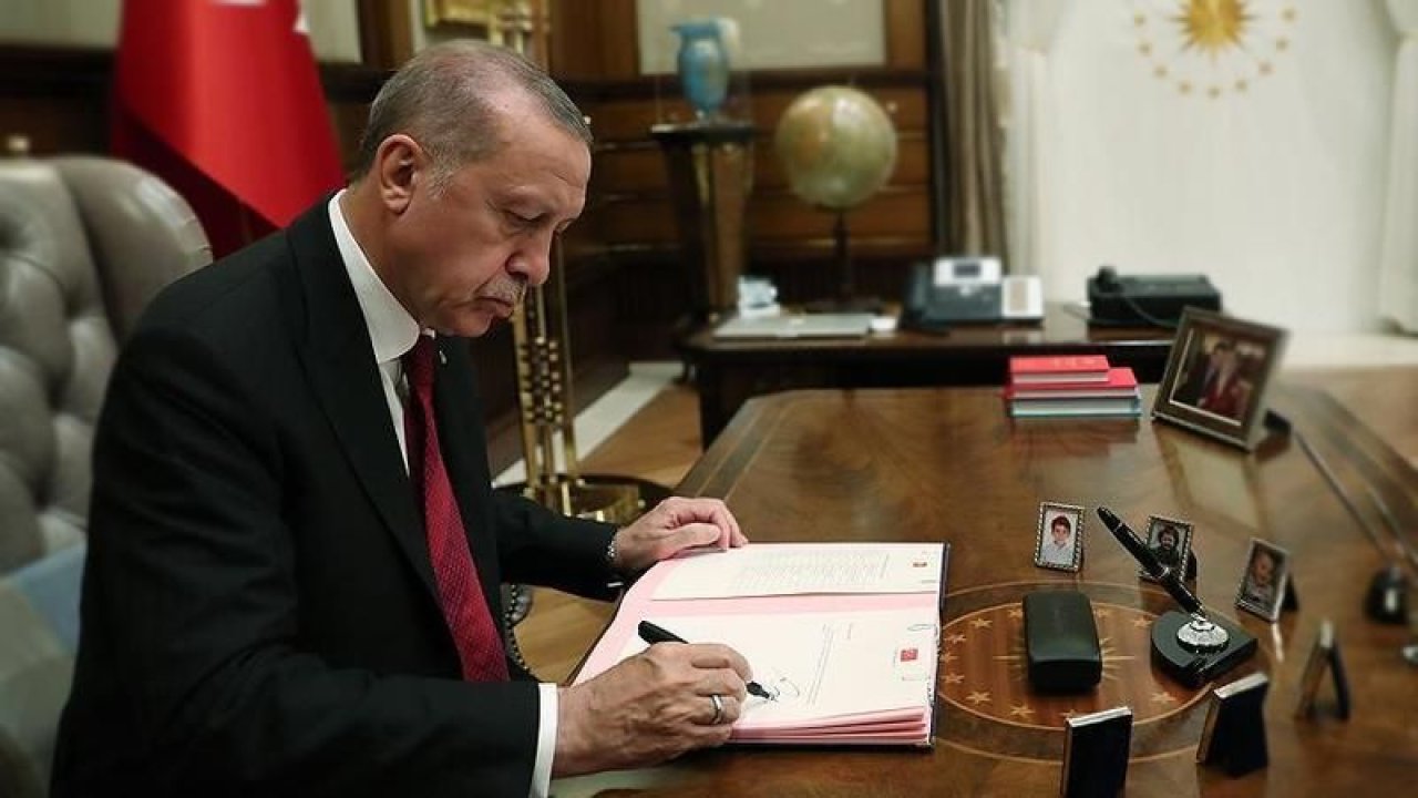 Erdoğan’dan “bürokrasinin azaltılması” genelgesi