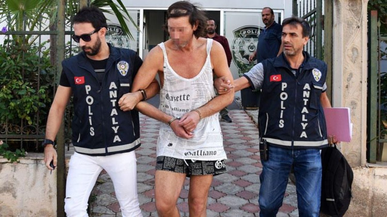 Yer Antalya… “Açlıktan ölecektim bu yüzden villada yiyip, içtim”