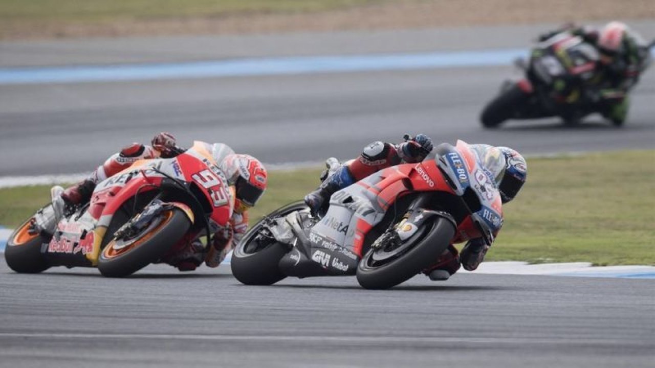 Tayland’da zafer Marquez’in