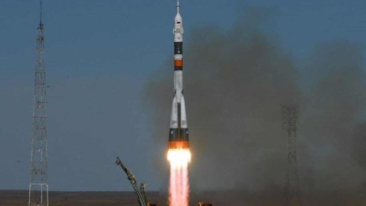 Soyuz’un fırlatılışında kaza