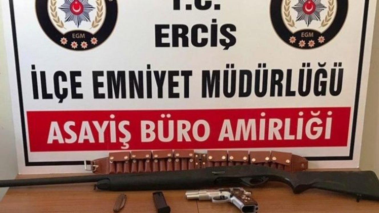 Erciş’te silahlı kavga: 8 gözaltı