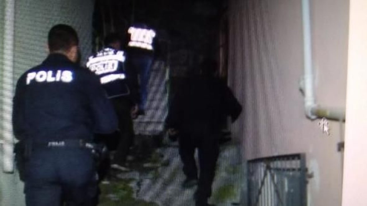 Aranması olan 38 kişi ‘Hırsız Kapanı’ operasyonuyla yakalandı