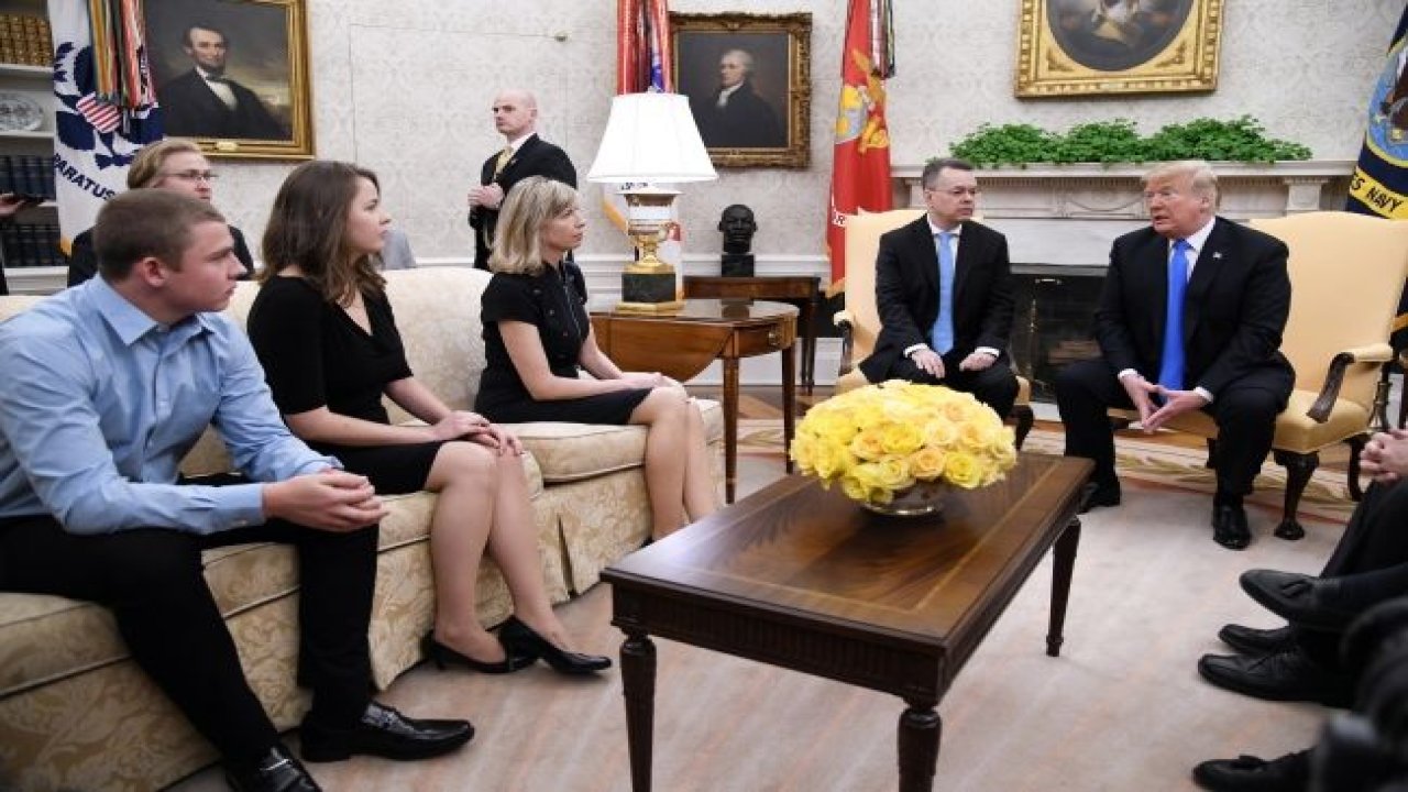 Trump’tan Cumhurbaşkanı Erdoğan’a teşekkür