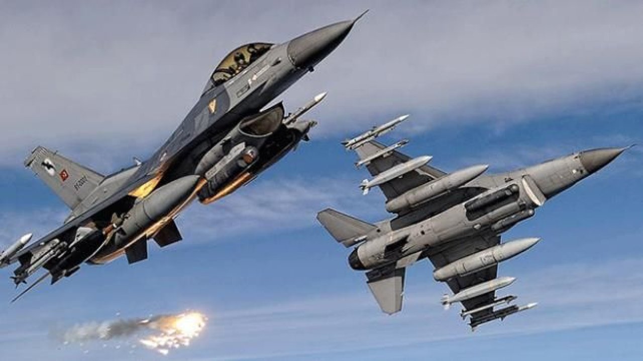 TSK’dan Irak’ın kuzeyine hava harekatı