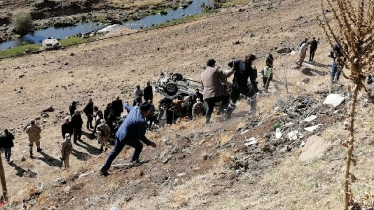 Bingöl Solhan’da kaza! Çok sayıda ölü ve yaralı var