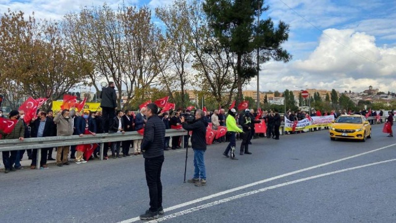 Taksiciler İmamoğlu’nu istifaya davet etti