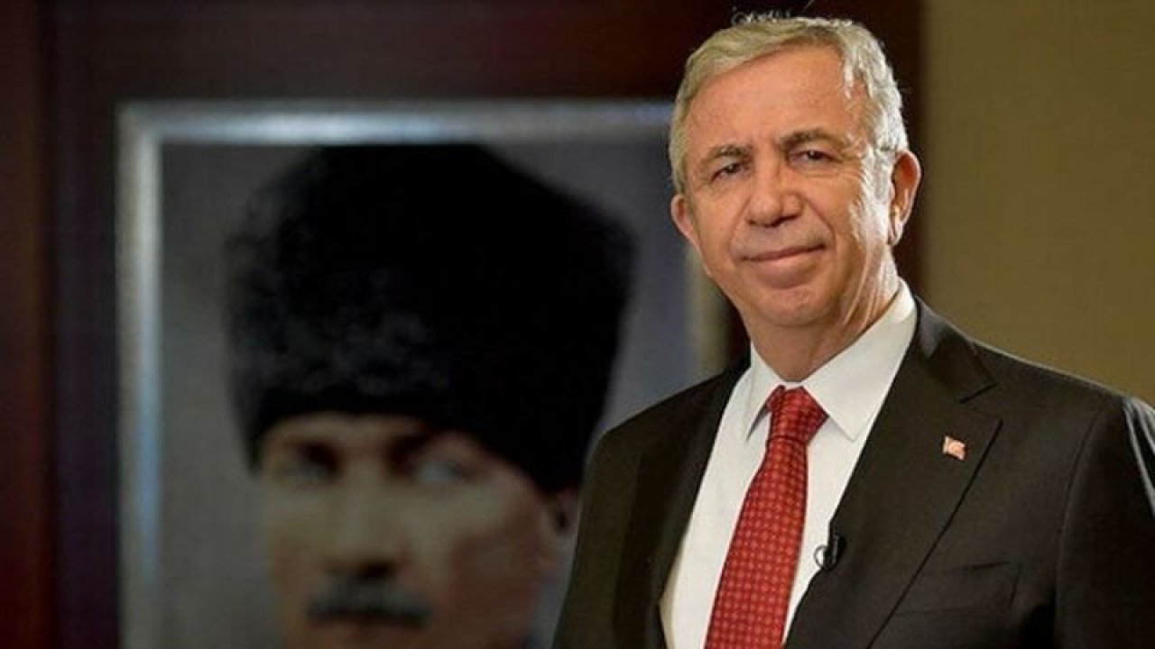 Mansur Yavaş’tan cumhurbaşkanlığı adaylığı açıklaması