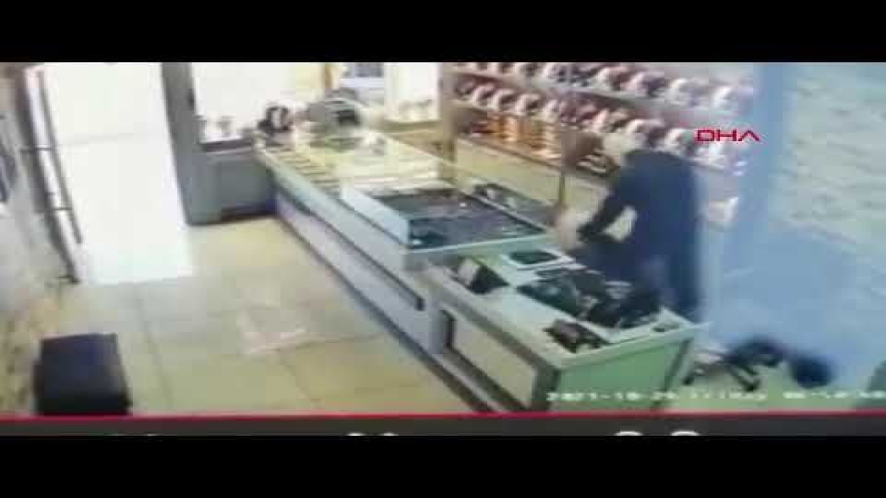 Antalya’da kuyumcu soygunu! 1 kişi öldü