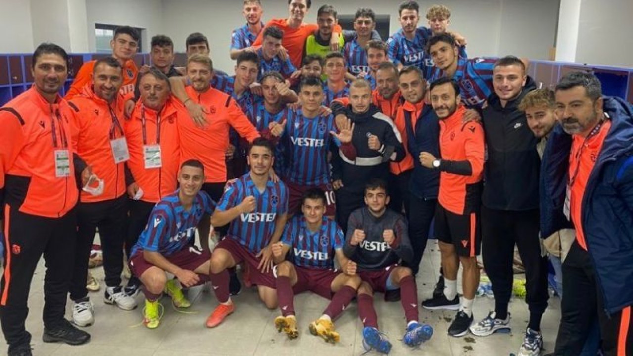 Trabzonsporlu gençler Rizespor’u ezdi geçti