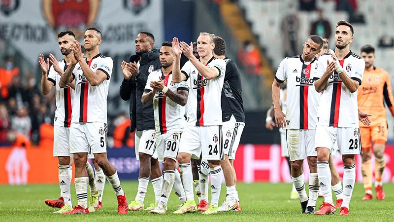 Beşiktaş, Sporting Lizbon deplasmanında umut arayacak! Muhtemel 11 belli oldu