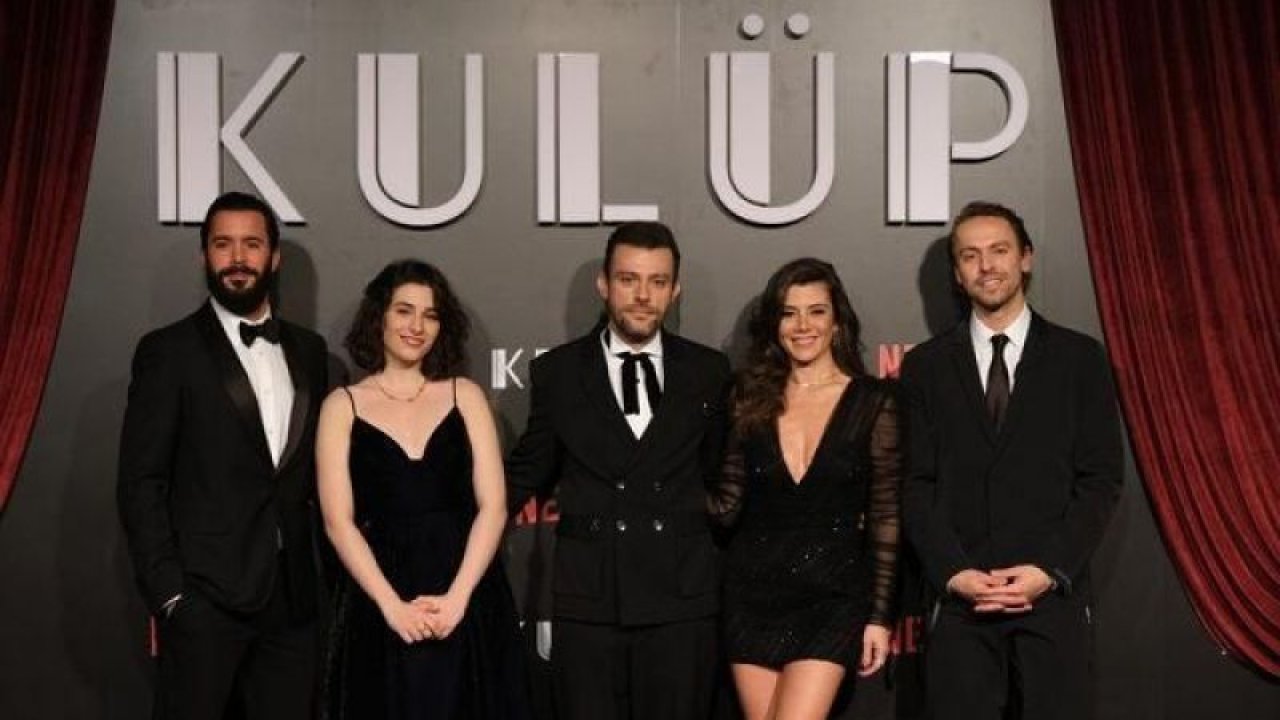 Netflix’in yeni Türk dizisi Kulüp galasını yaptı