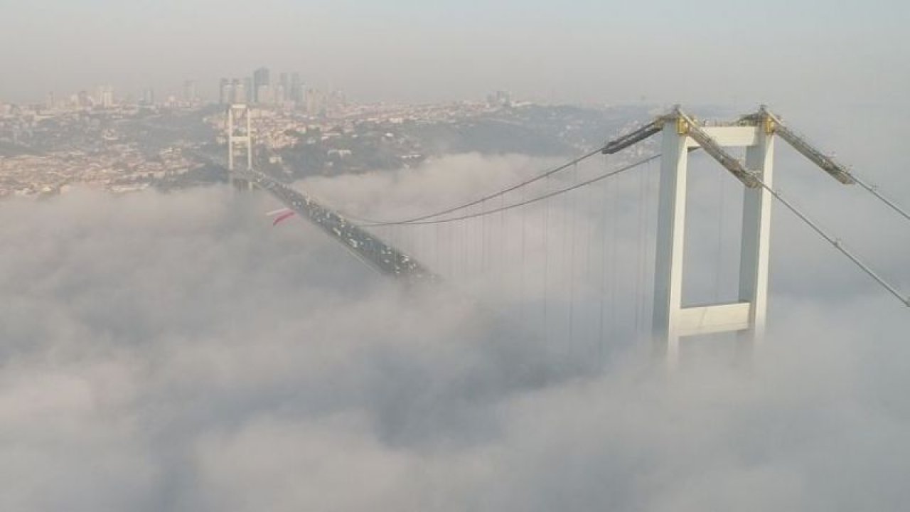 Meteoroloji’den İstanbul’a sarı kodlu sis uyarısı