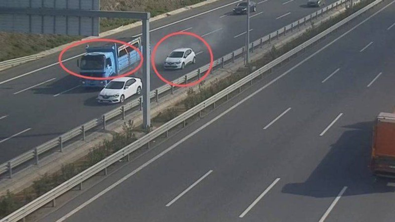 Beykoz’daki feci kazanın görüntüleri ortaya çıktı