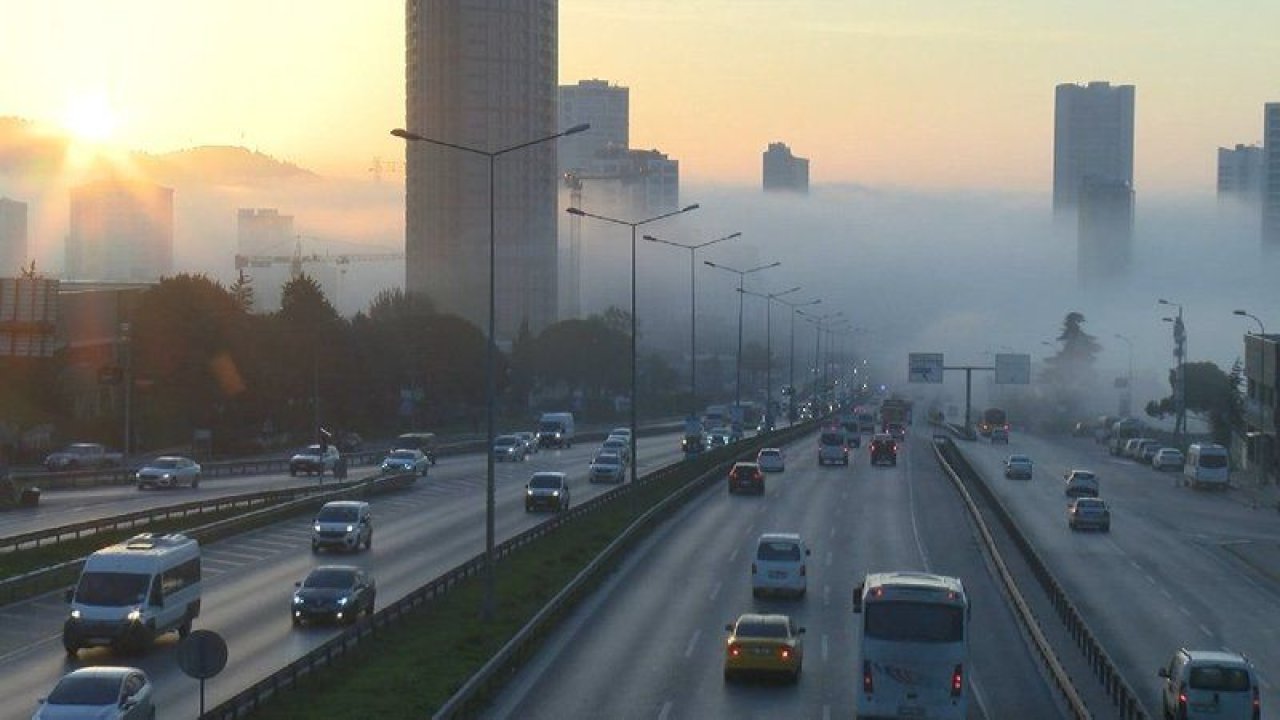 İstanbul’daki sis ömrü kısaltabilir! (Smog nedir?)