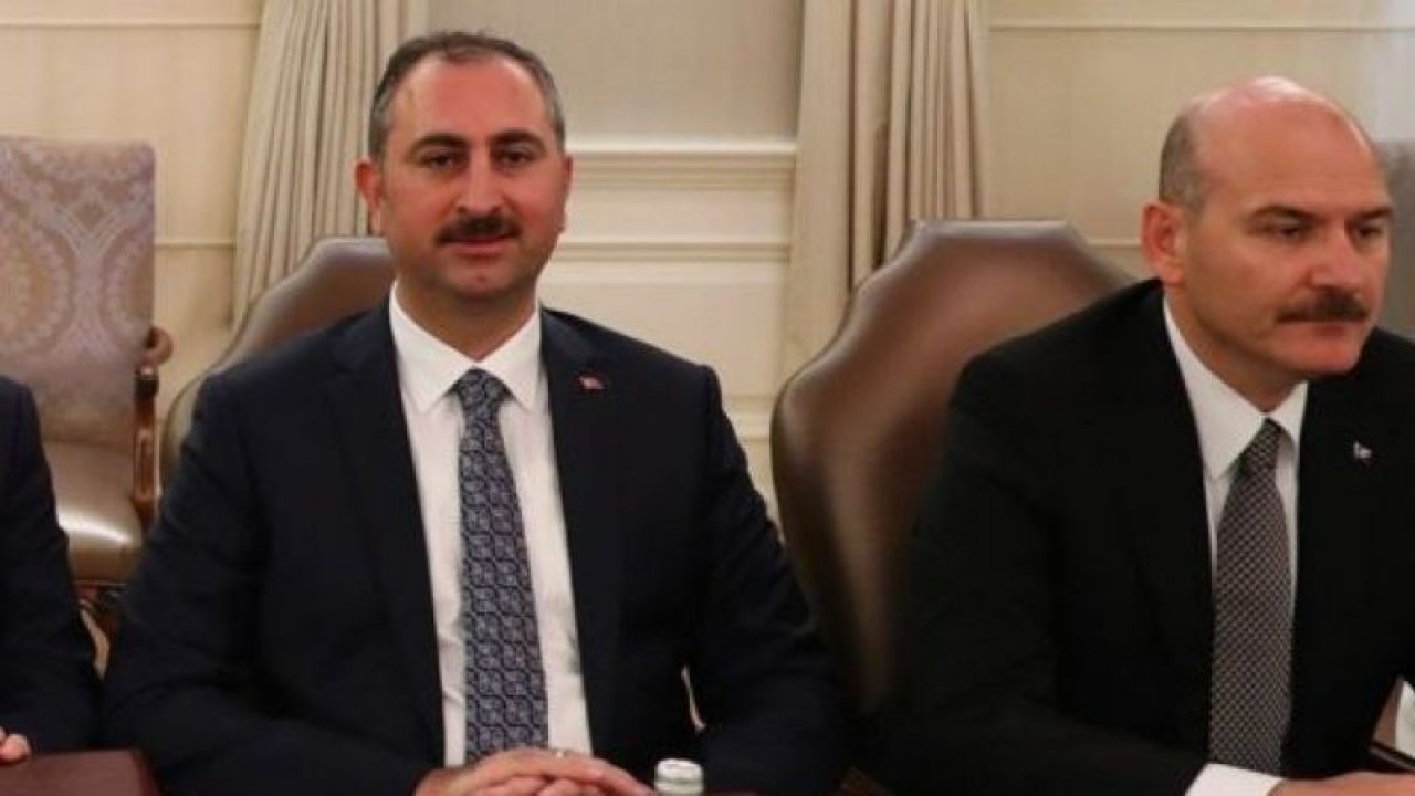 Bakan Gül’den Soylu’ya hukuk cevabı! Ortam gerildi