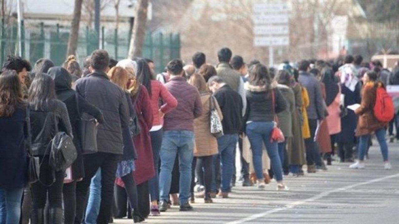 TÜİK eylül ayı işsizlik verilerini açıkladı! Şaşırtan tablo
