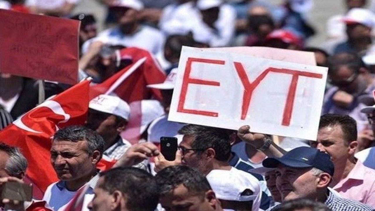 Cumhurbaşkanlığı’ndan EYT açıklaması: Başka bahara kaldı