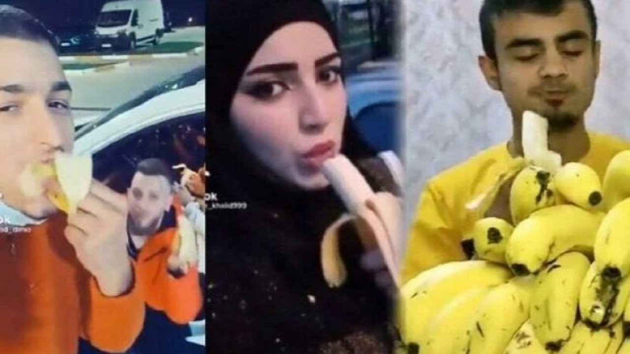 Muz yeme akımı başlarını yaktı! Haklarında karar verildi