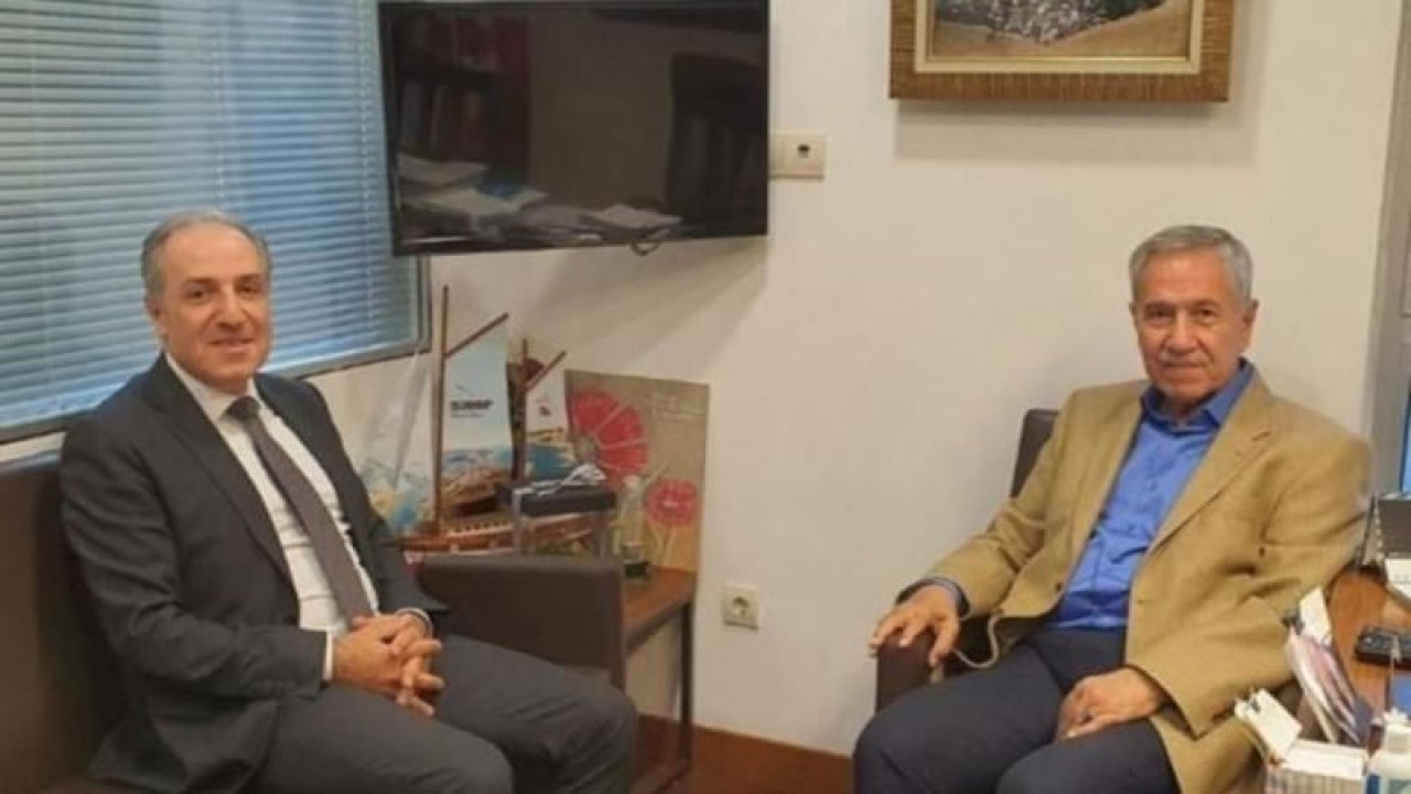 Bülent Arınç’tan DEVA Partisi’ne dikkat çeken ziyaret