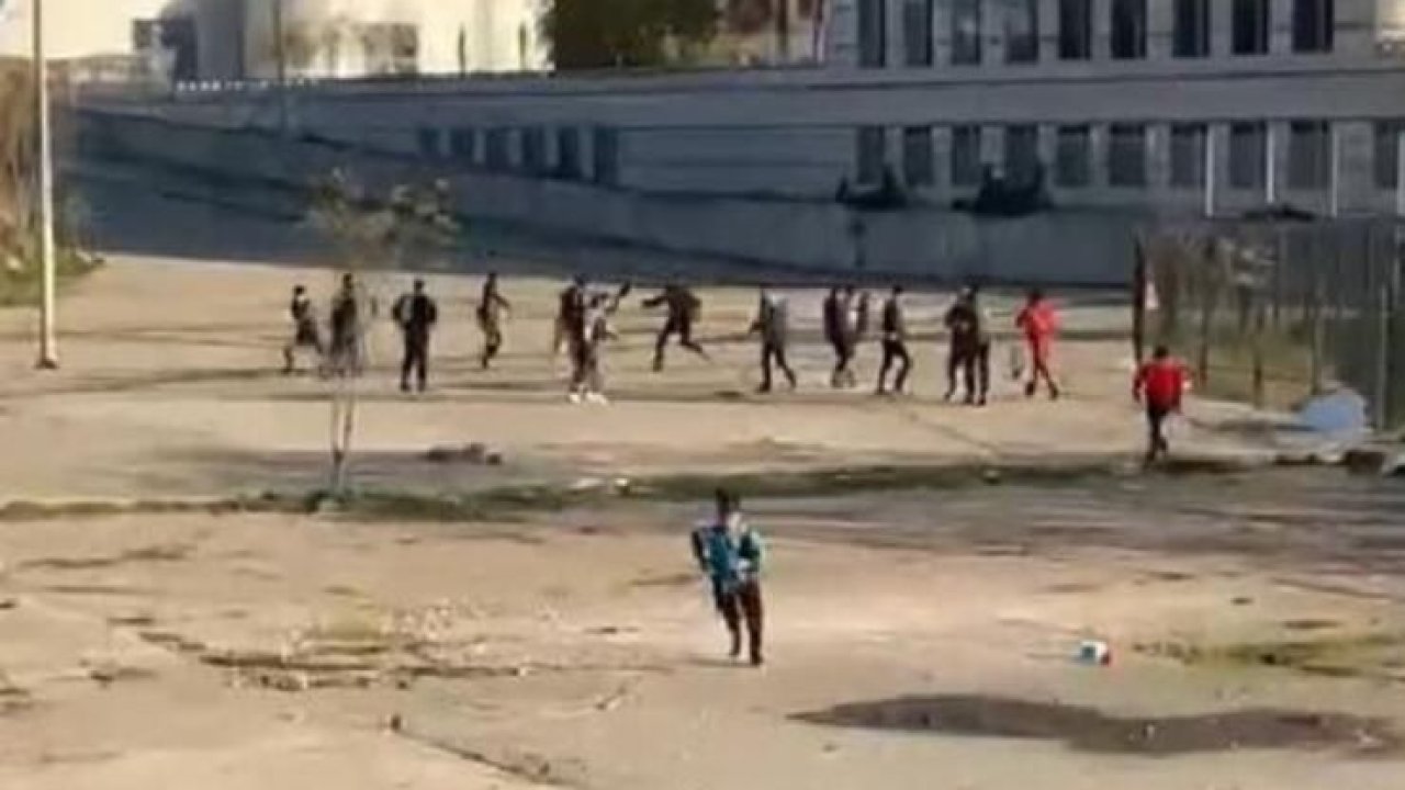 Kağıthane’de mülteciler arasında ölümüne kavga