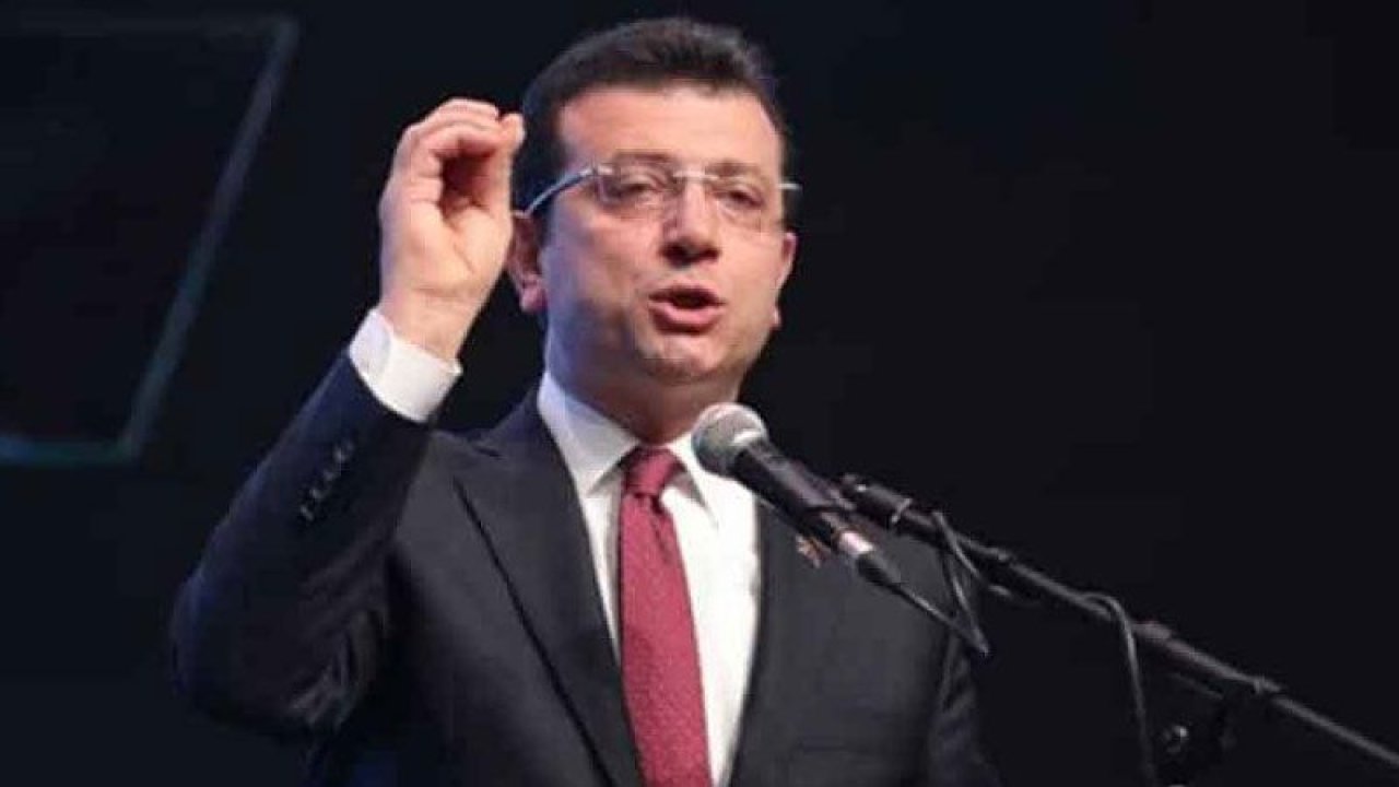 İBB’de gerginlik tavan yaptı! İmamoğlu’ndan şaşırtan çıkış