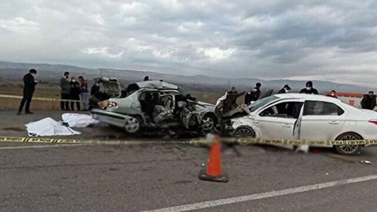 Katliam gibi kaza! 6 ölü, 3 yaralı