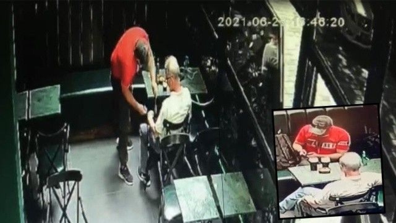 Film gibi dolandırıcılık: Turisti içkisine ilaç atıp gasbetti