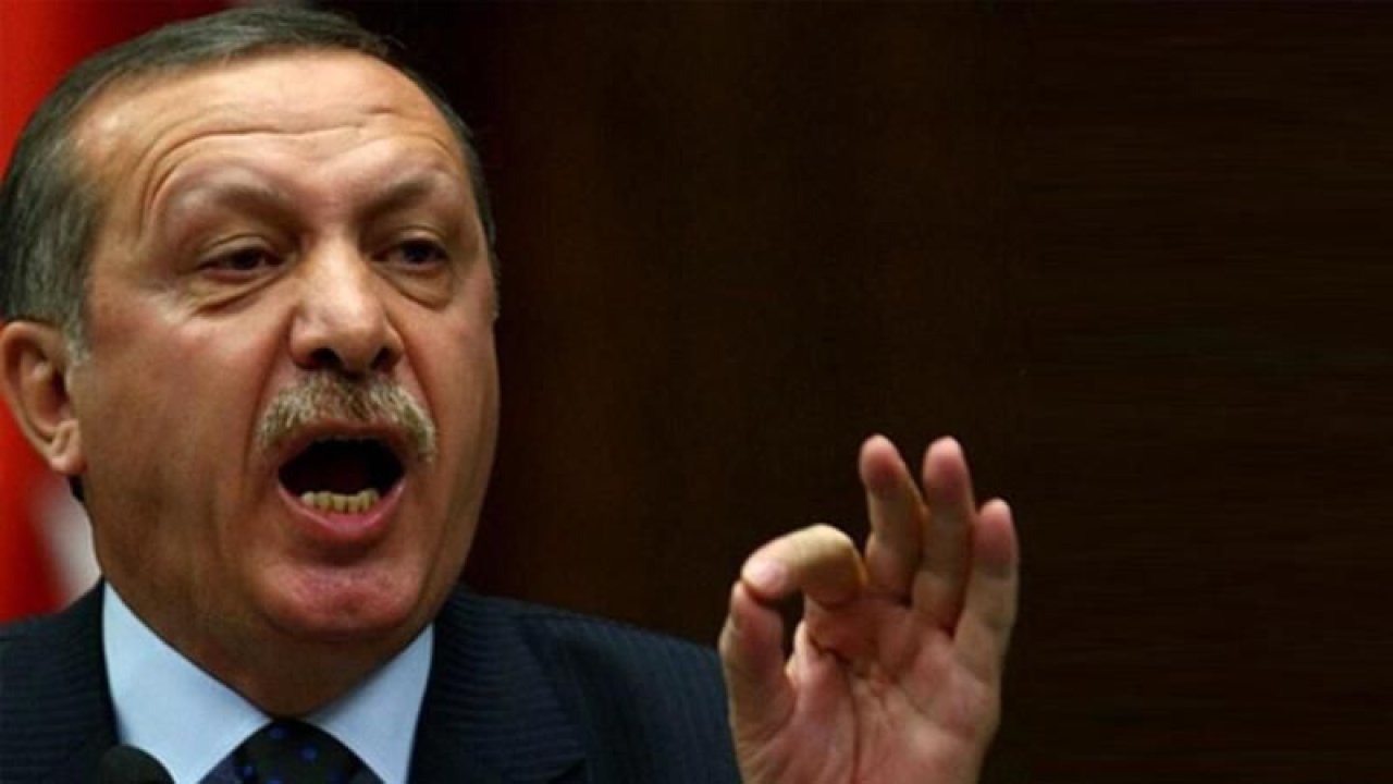 Erdoğan’ın fotoğrafını yere atan kişi tutuklandı