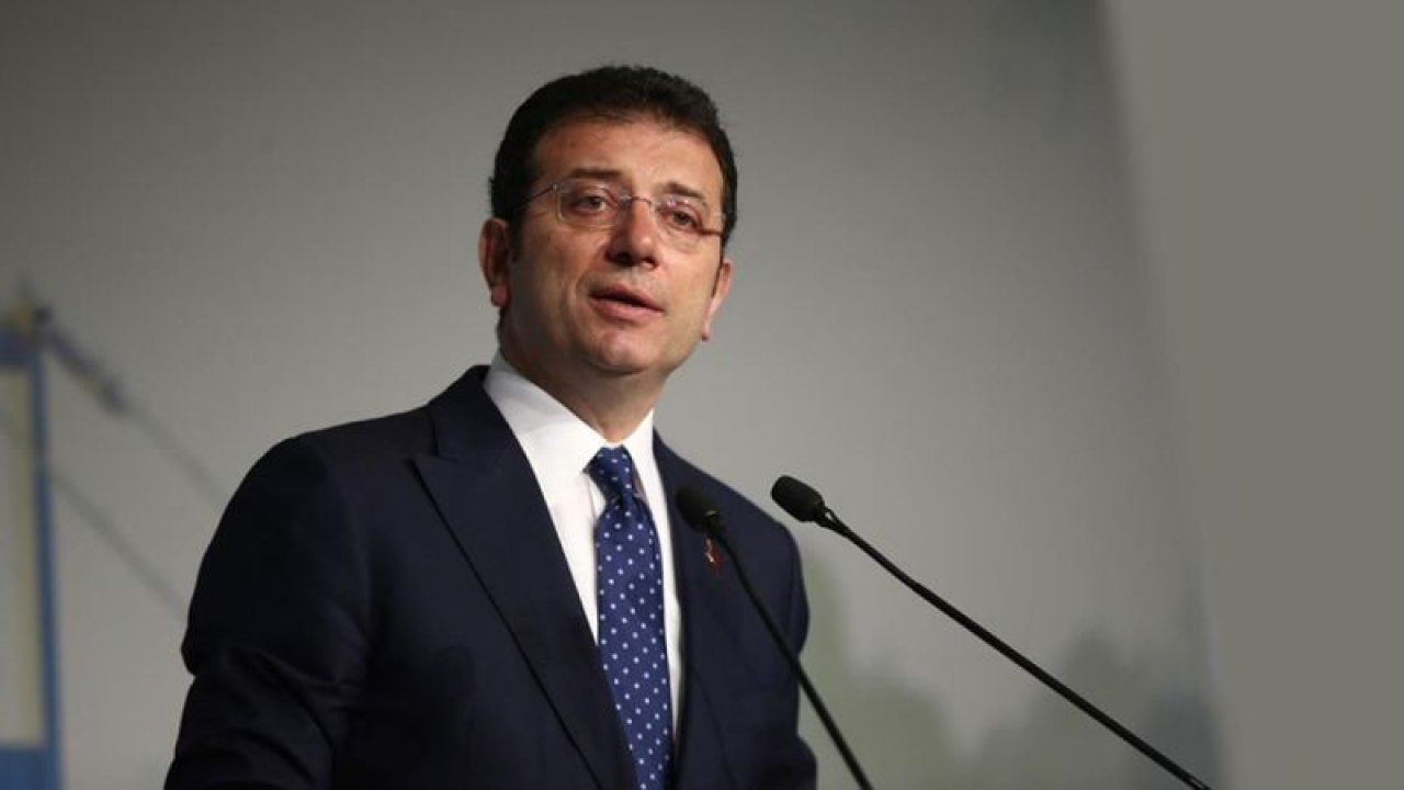 İmamoğlu’ndan çok sert tepki: Lan memleketin içinden kanal geçirdiniz