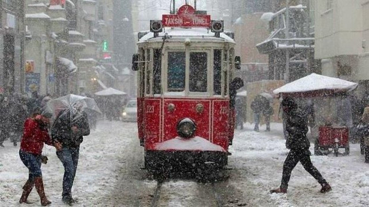 Meteoroloji açıkladı! İstanbul’a kar ne zaman yağacak?
