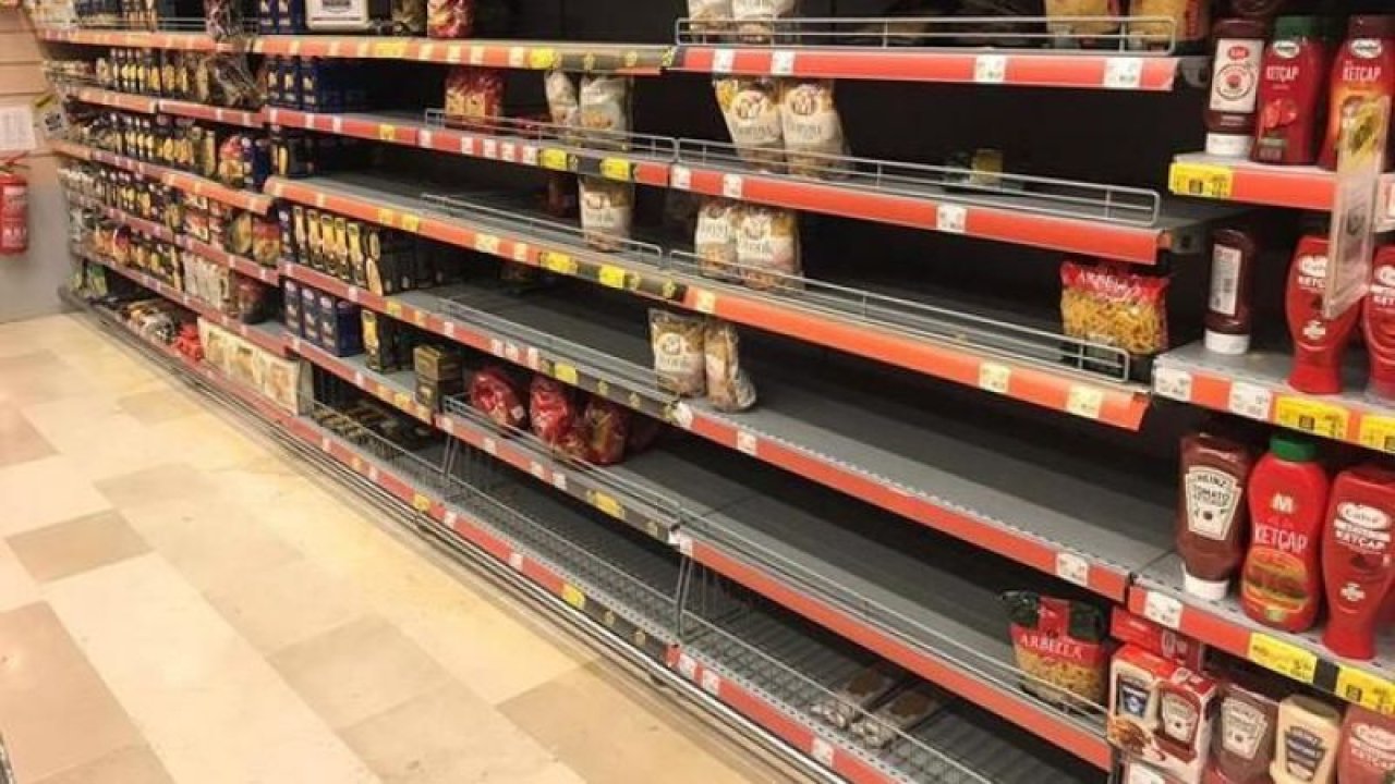 Marketlerde Türk kahvesine de kota geldi