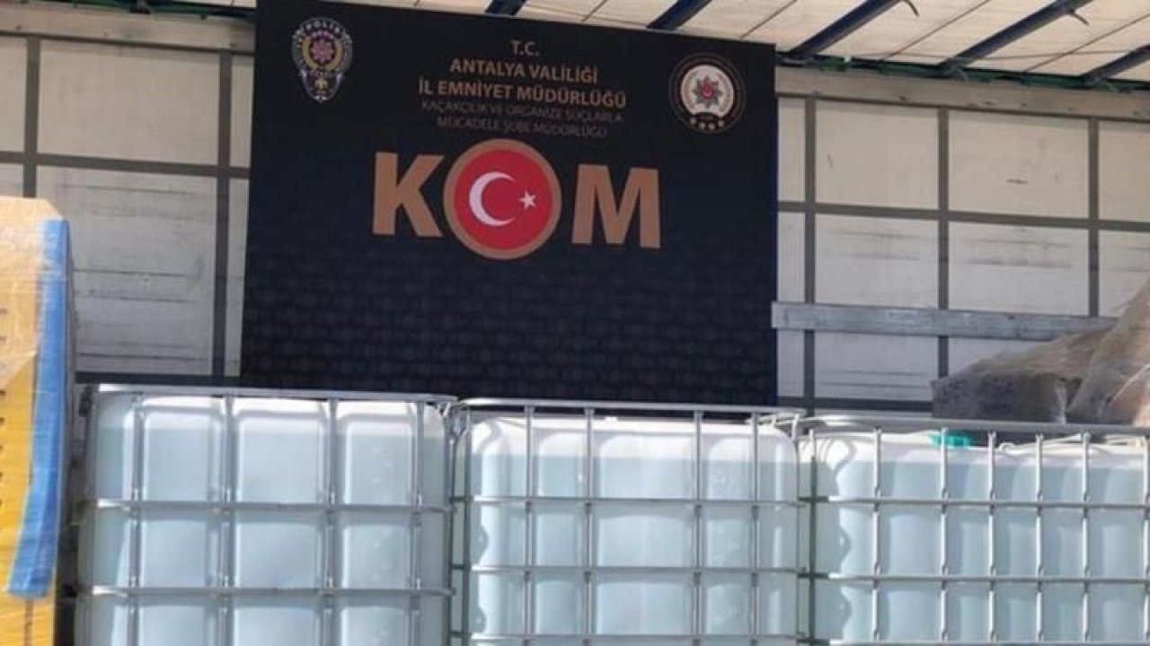 Yılbaşı öncesi 81 ilde ‘zehir’ operasyonu