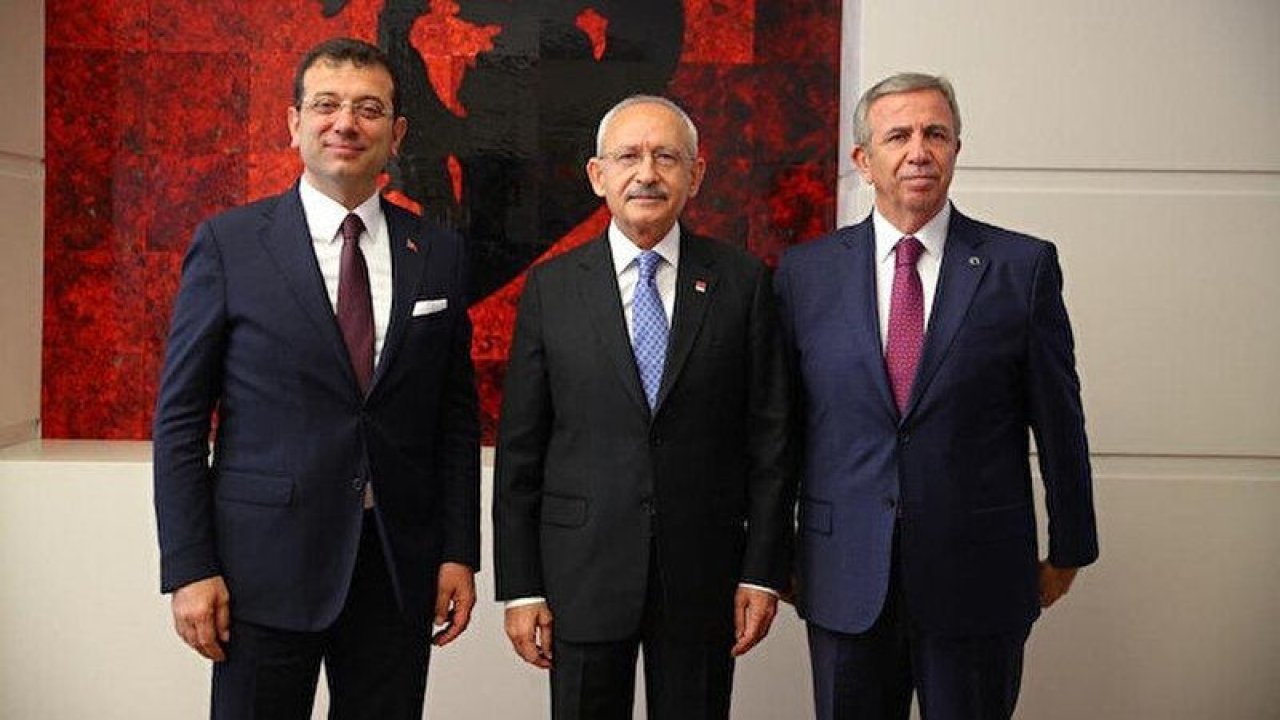 Kılıçdaroğlu’ndan dikkat çeken çıkış! İmamoğlu ya da Yavaş cumhurbaşkanı adayı mı?