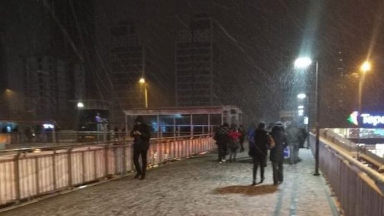 Kar İstanbul’un kapısını çaldı!
