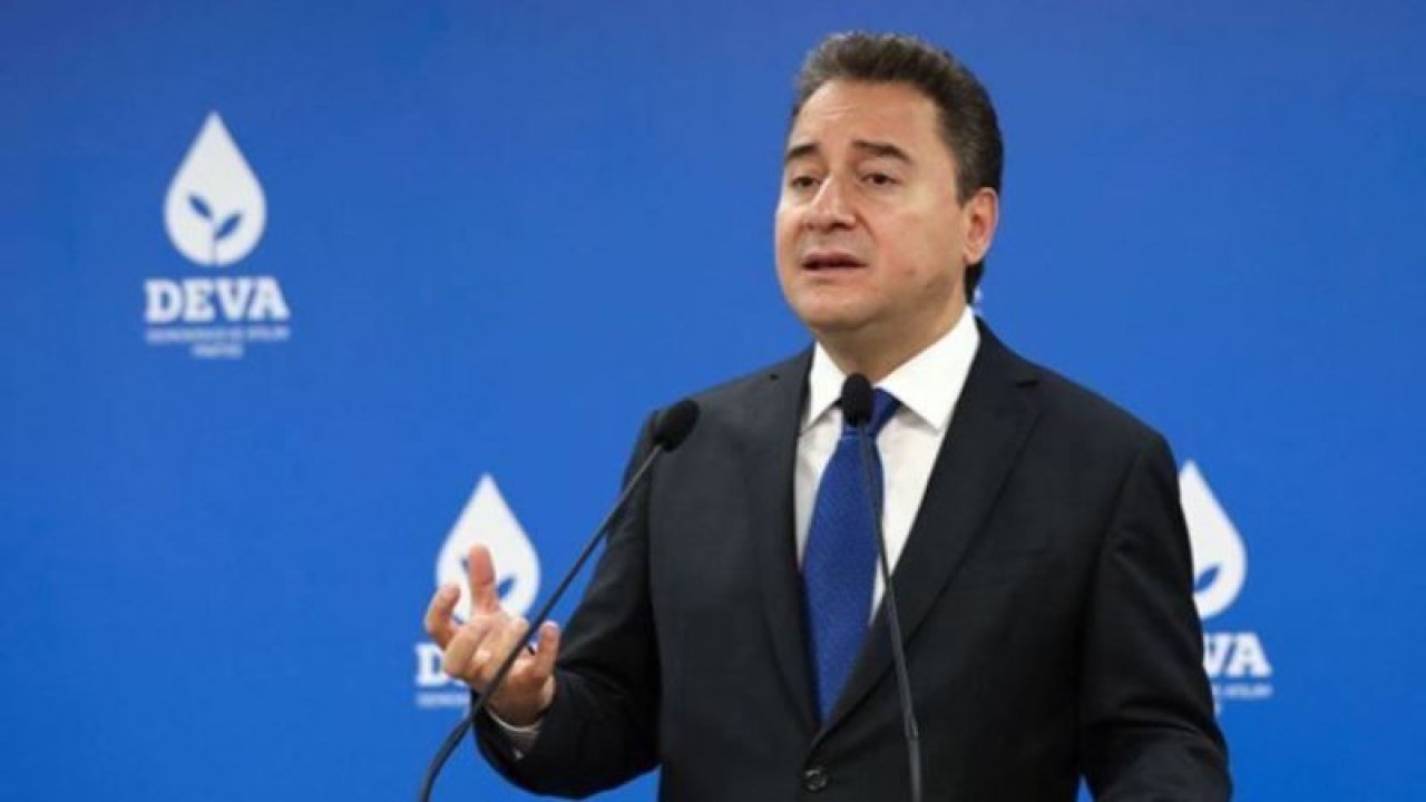 Babacan’dan hükümete faiz tepkisi: Talimatla düşmez