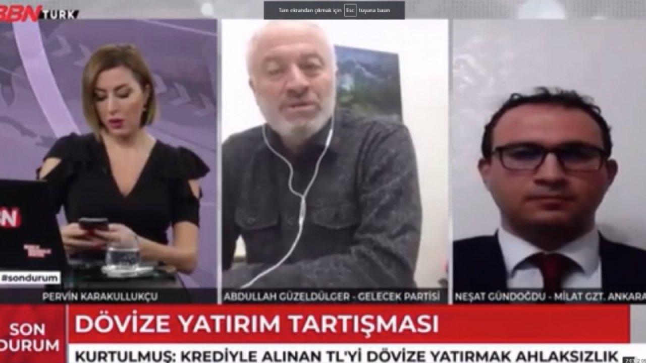 Nureddin Nebati hakkında flaş açıklama! ‘Ekonomiyi bilmez, anlamaz’