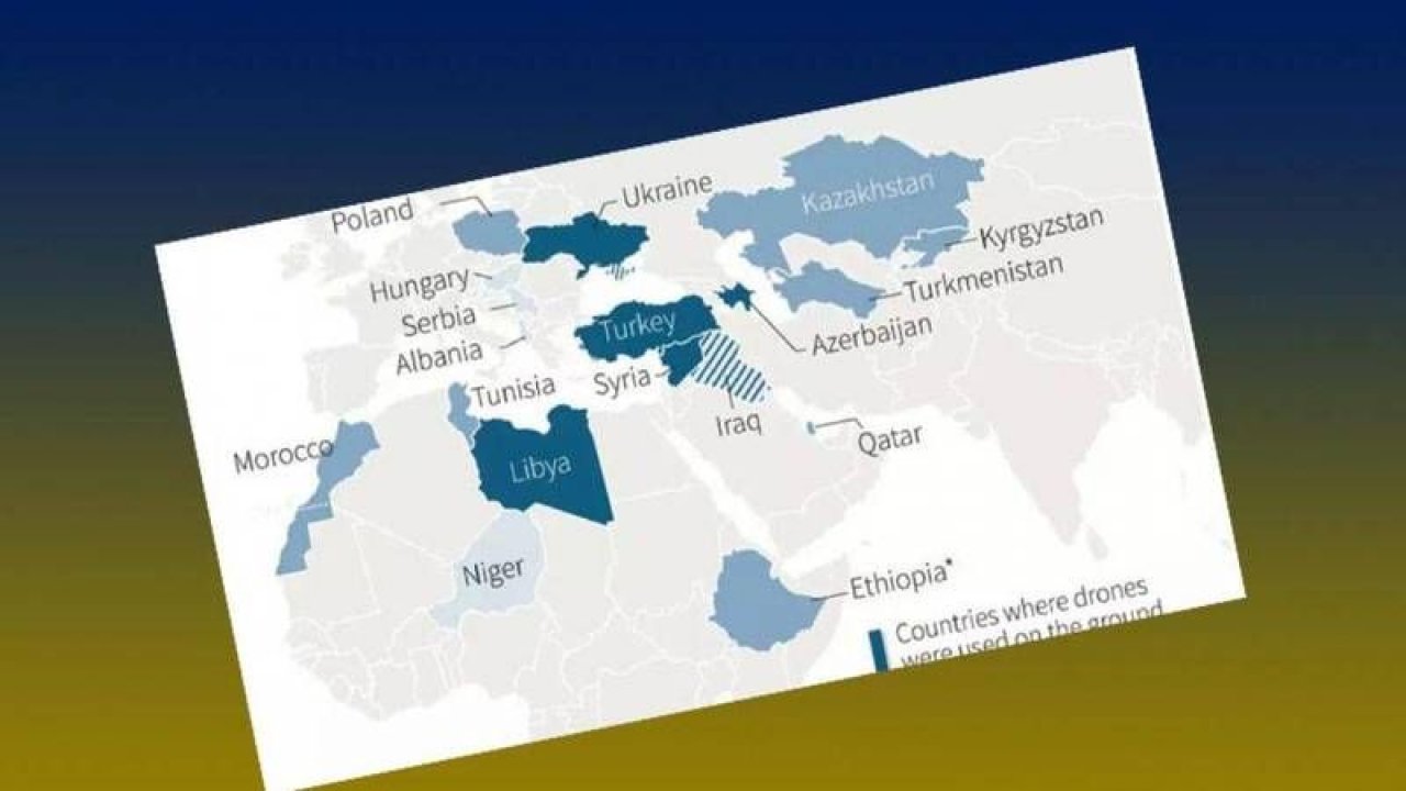 SİHA’ları gündeme taşırken İstanbul ve Trakya’yı sildiler! Fransız AFP’den Türkiye haritası skandalı