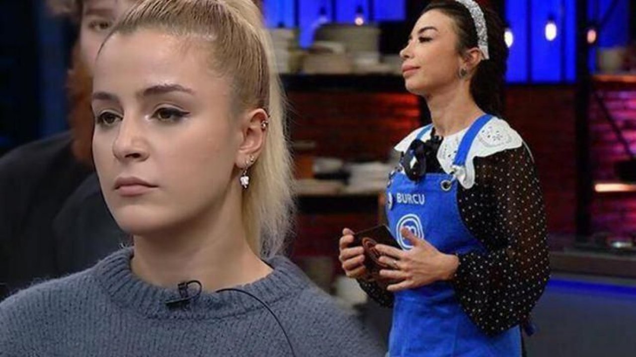 MasterChef’te gerilim tırmanıyor! Burcu ve Dilara…