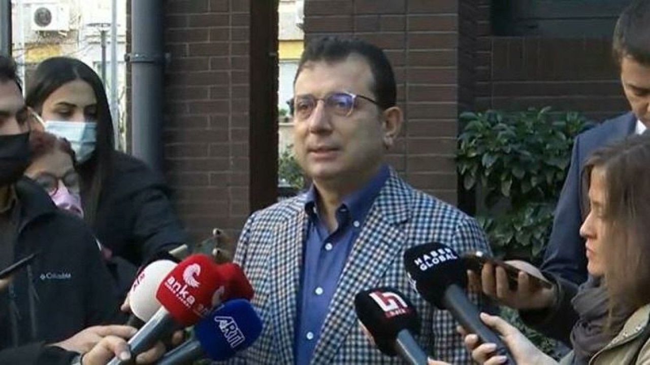 İBB Başkanı İmamoğlu’ndan vatandaşın cumhurbaşkanlığı sorusuna cevap