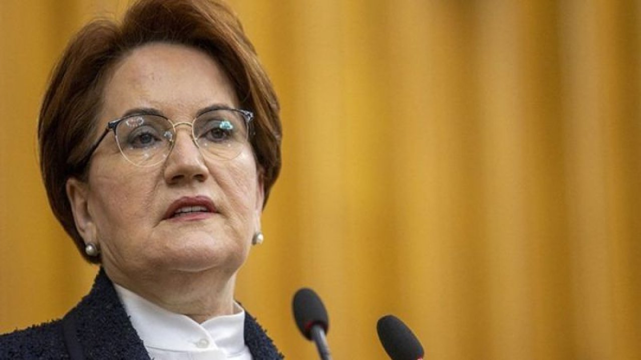 Akşener hükümete seslendi!  “Emekli maaşlarını asgari ücret kadar yapın”