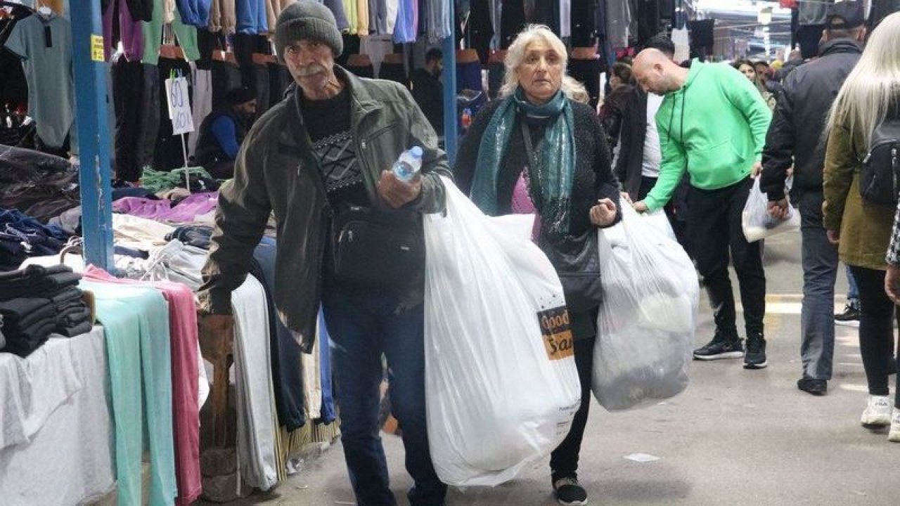 Türk lirasının düşüşü bir tek onlara yaradı! Akın akın gelip alışveriş yapıyorlar
