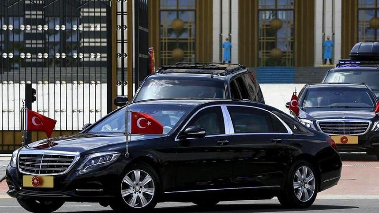 Cumhurbaşkanlığı rekor fiyata 3 yeni araç aldı