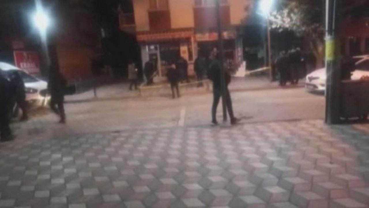 Ankara’da garip olay! Gözaltına alınırken vuruldu