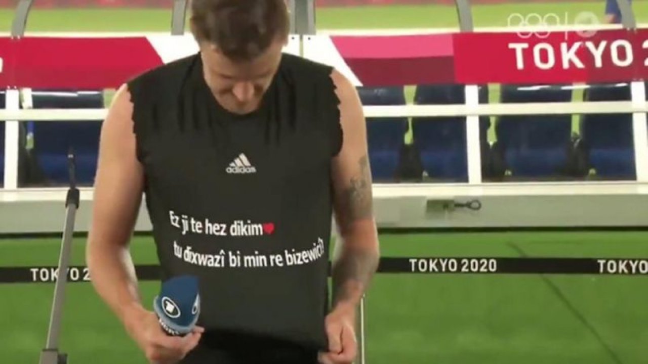 Canlı yayında Kürtçe teklif etmişti! Max Kruse dünyaevine girdi