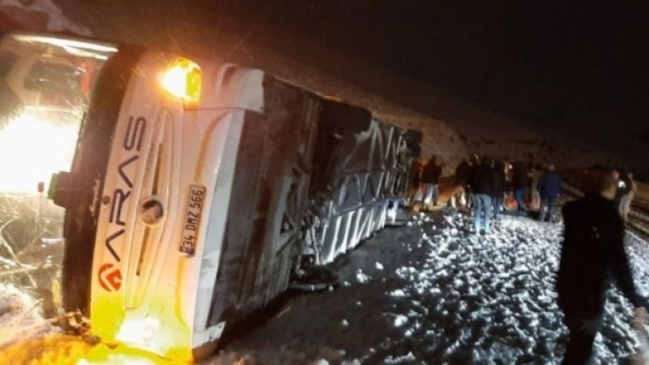 Katliam gibi kaza! Çok sayıda ölü ve yaralılar var