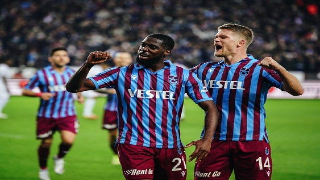 Tutabilene aşk olsun! Trabzonspor Hatay’ı devirdi